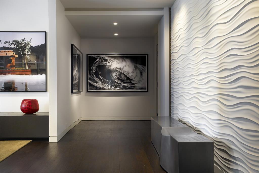 Textured Wallpaper Application